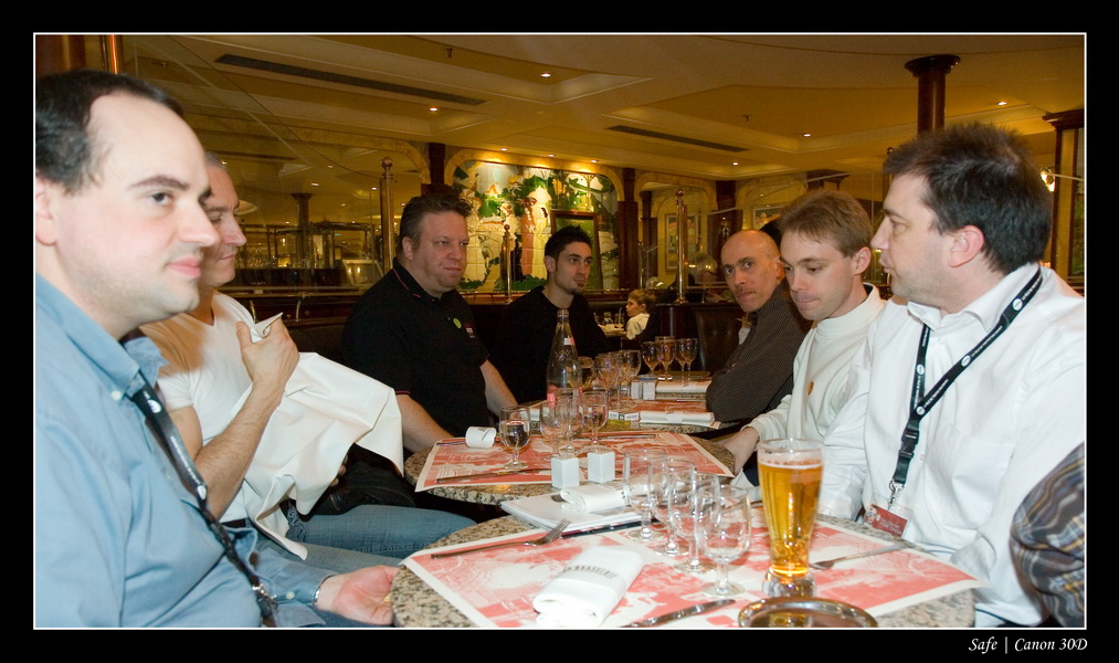 2007 - 03 - Repas HCFR salon hifi - 07